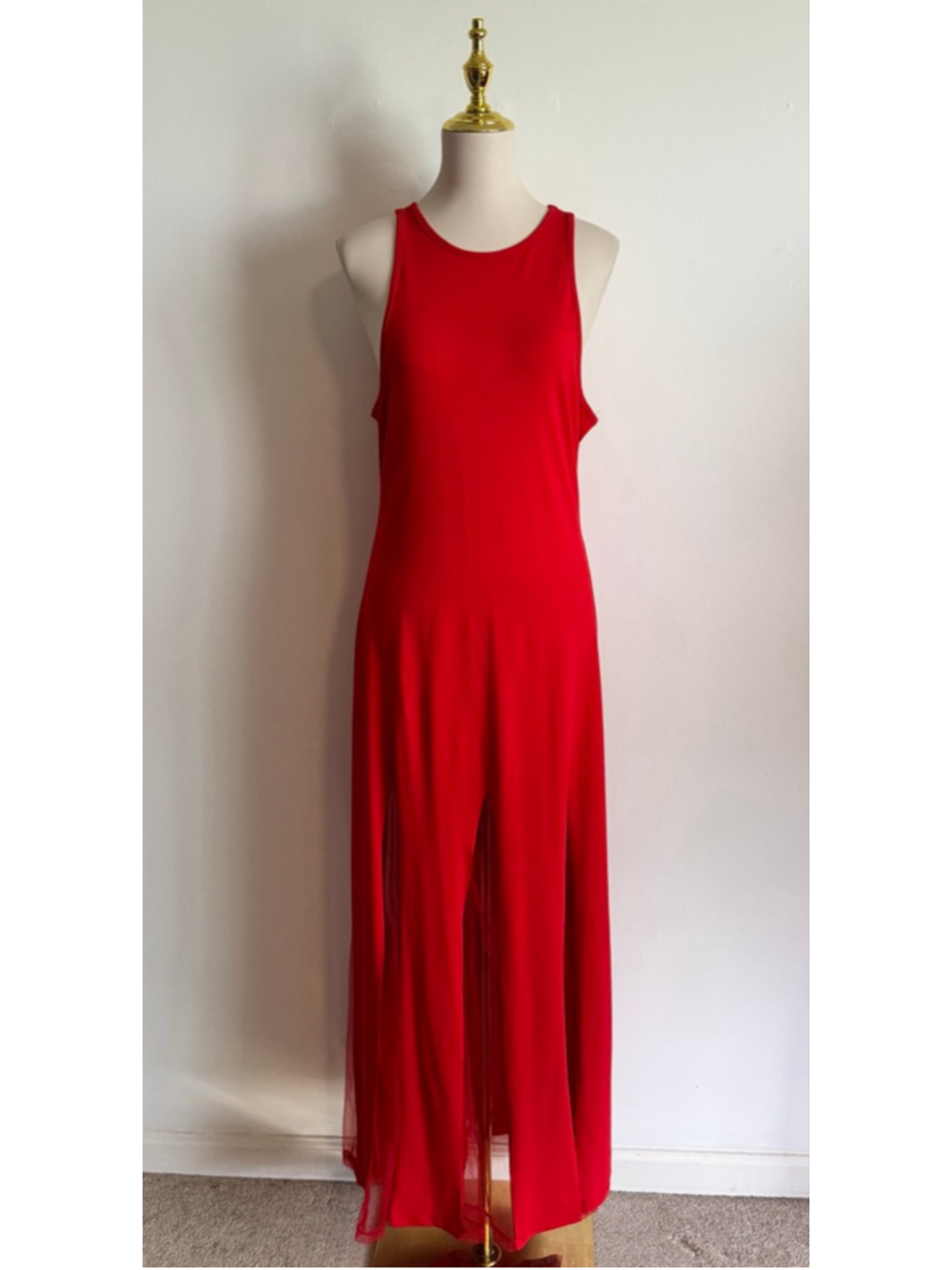 Women's SHEIN Red Maxi Dress L